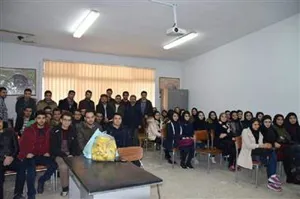 دانشجویان پزشکی تبریز اردوی علمی و عیادت از بیماران باباباغی